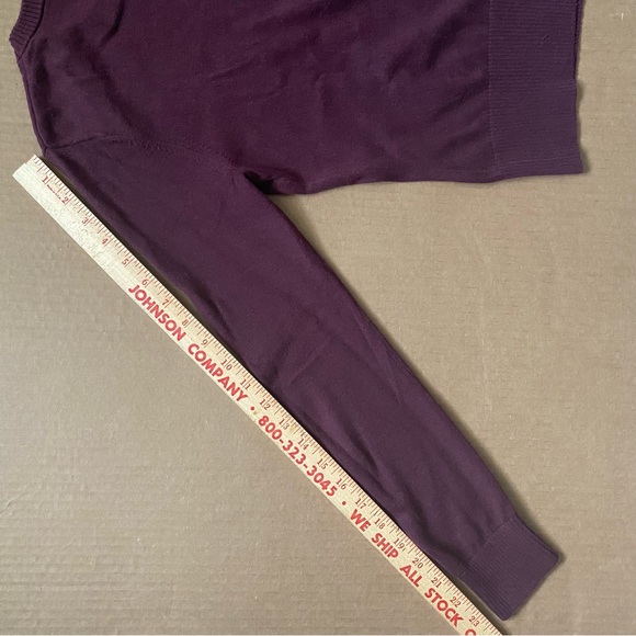 Gap Crew Neck Sweater, Size Small, Amethyst, Shoulder Button Detail Crew… - Picture 8 of 10